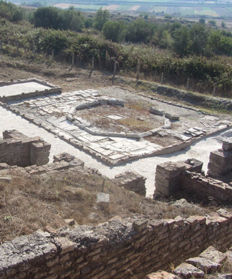 Villa with Impluvium